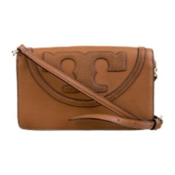 Rare Tory Burch All-T Crossbody Bag - Picture 2 of 3